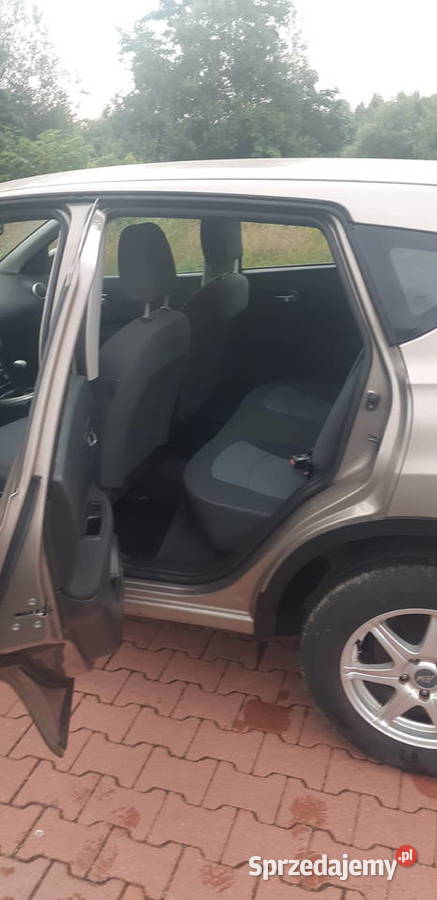 Nissan Qashqai LIFT 16 Benzyna117 KlimaAlu wspomaganie kierownicy Qashqai Żary