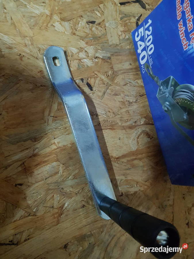 WCIĄGARKA WYCIĄGARKA RĘCZNA KORBA 545KGS 1200 wielkopolskie Głogowa sprzedam