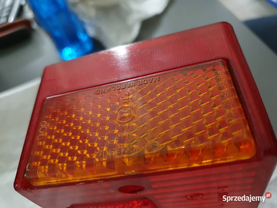 Lampa tylna wsk kos 1985r romet chart LMT1 Oświetlenie Stalowa Wola