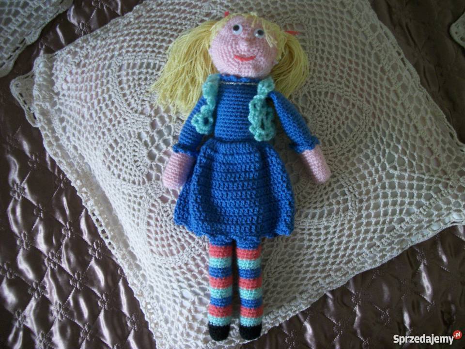 lalka Margolcia 3 lata+ Zabawki Przemyśl sprzedam