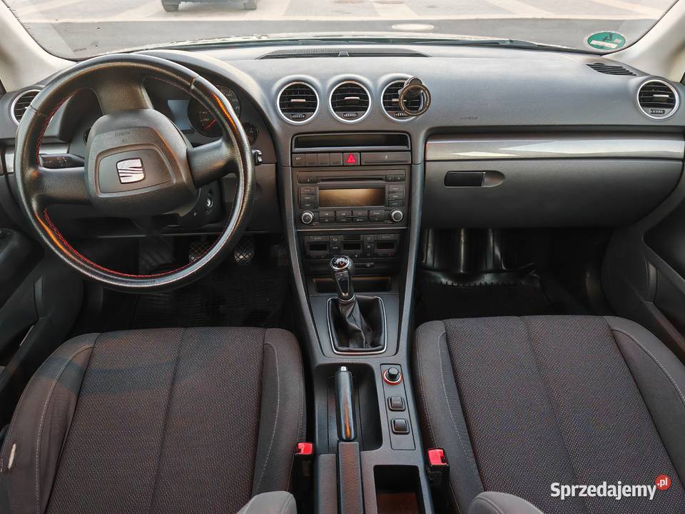 Seat Exeo ST kombi 16 MPI LPG 2009 Klimatyzacja Łódź