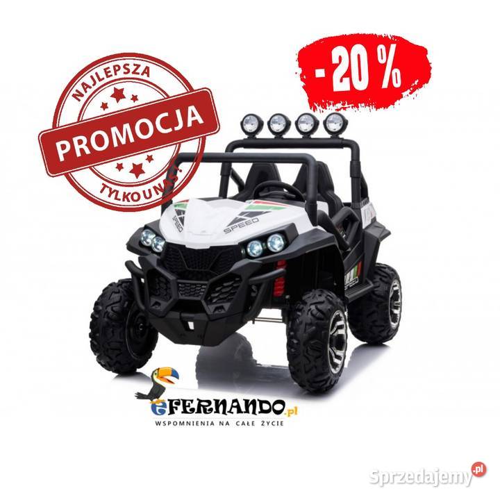 Auto samochód na akumulator GRAND BUGGY 4x4 jeep Myszków