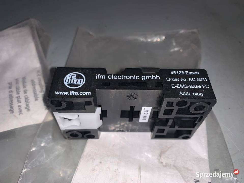 IFM AC5011 Dolna część modułu ASi Warszawa