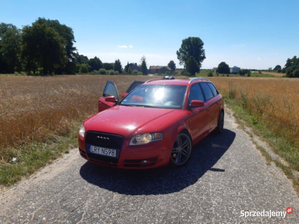 sprzedam Audi a4 b7 Ryki