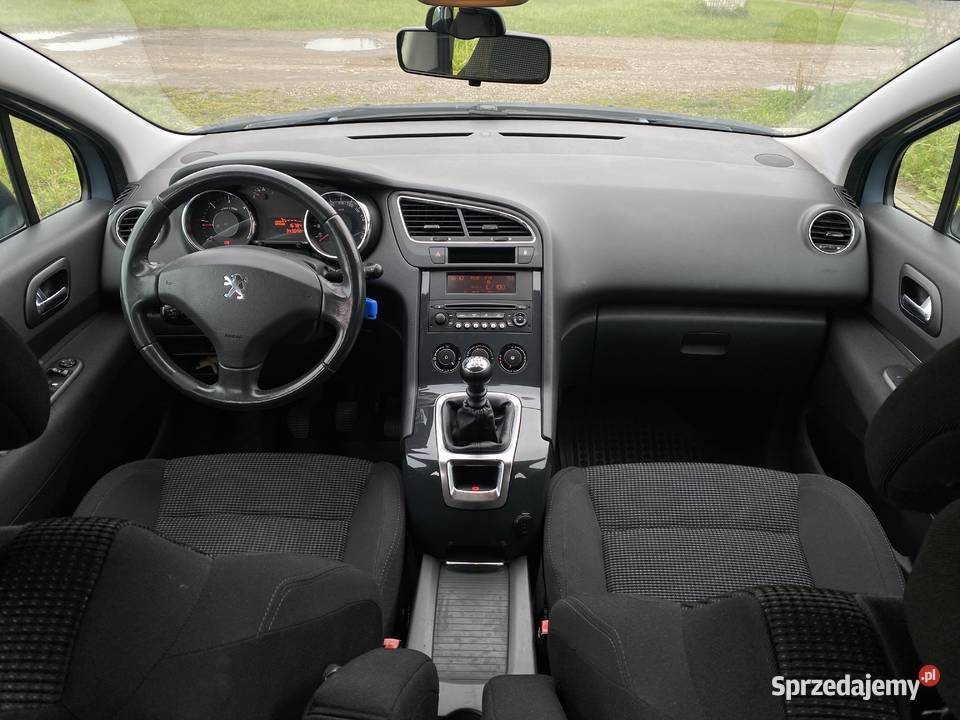 PEUGEOT 5008 HDi BussinesLine Wrocław