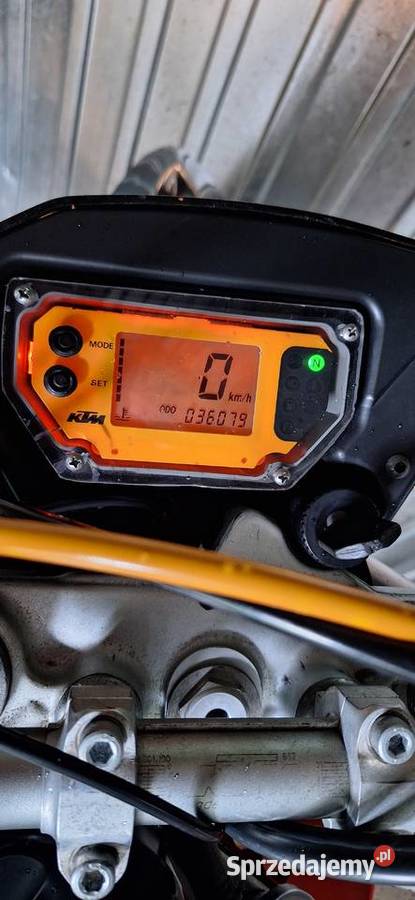 Ktm lc4 640 podkarpackie Przecław