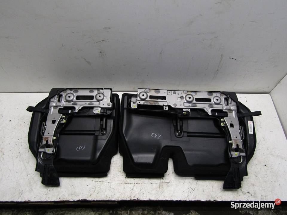FOTELE KANAPA TYLNA TYŁ KPL HONDA CRV CRV IV