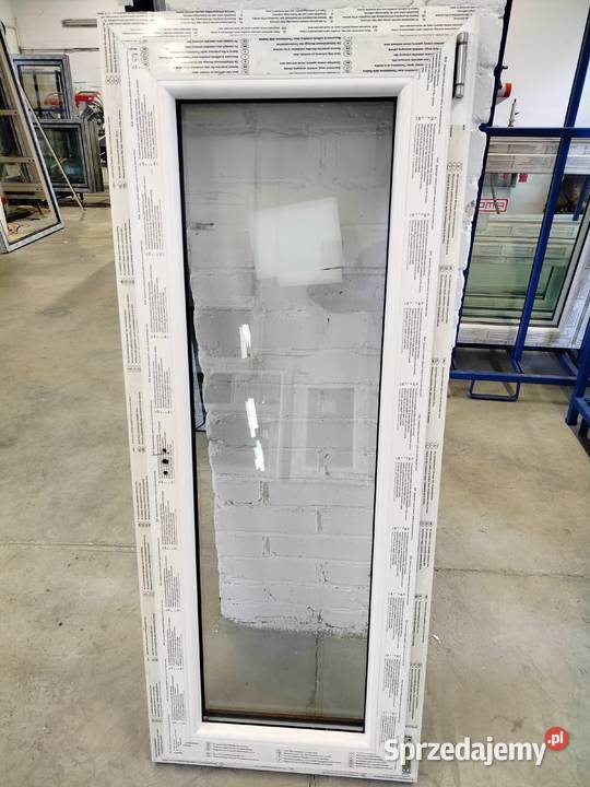 Okno PCV 564 x 1413 ZŁOTY DĄB ZEWNĄTRZ