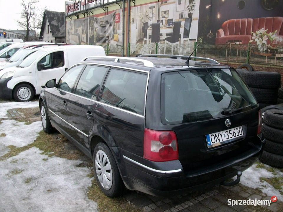 Volkswagen Passat Sprawny gotowy do jazdy B5 FL czarny Katowice sprzedam