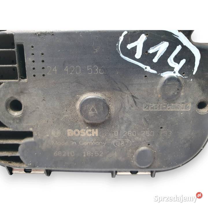 PRZEPUSTNICA Opel Astra G Corsa C Meriva A 12 14 Chełm