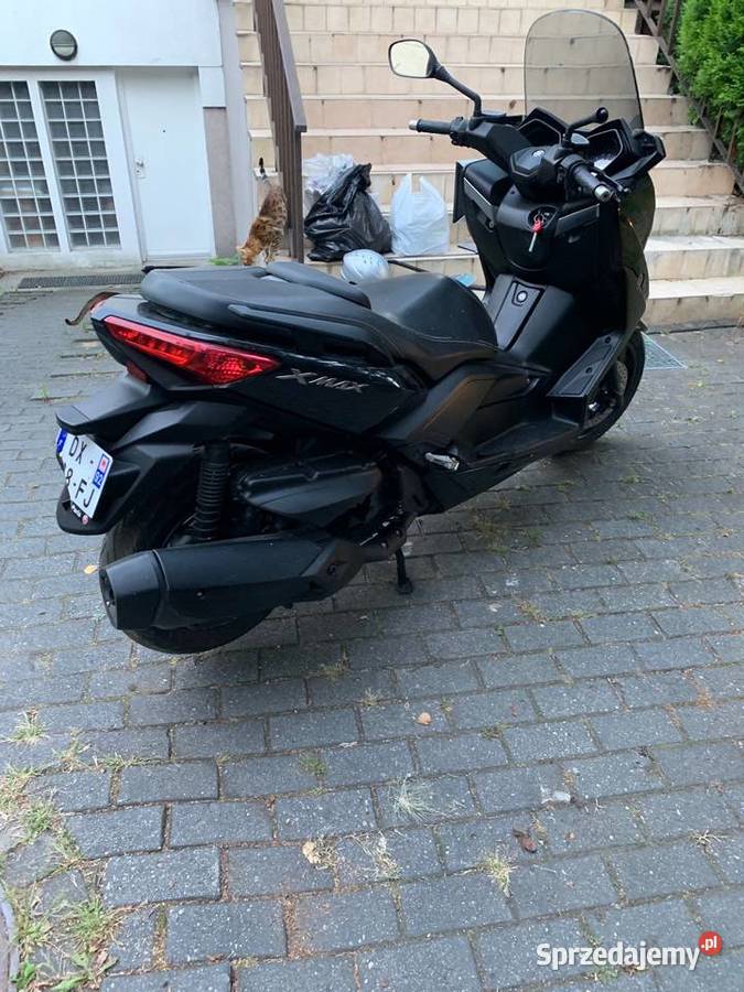 Maxi skuter KYMCO XTOWN 300cc 2018 fajny stan Rok produkcji 2018 Warszawa
