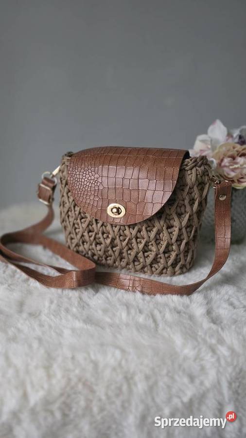 Torebka handmade damska śląskie Bytom