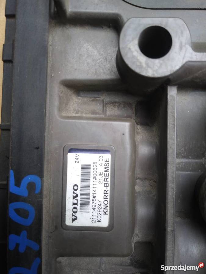 Zawór modulator EBS K029247 Volvo FH 4 Staszów
