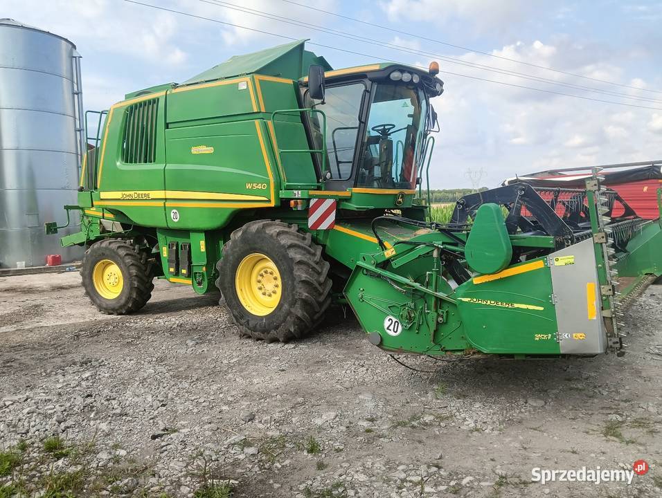John Deere W 540 t550 Claas tucano 430 mega 204