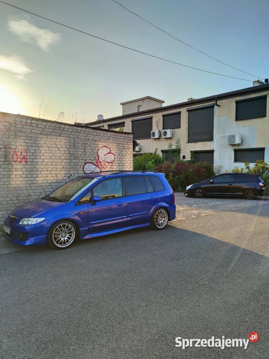 Mazda Premacy Sportive LPG Warszawa