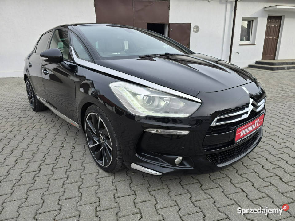 Citroen DS5 16Turbo 200 Wersja światła przeciwmgielne Kutno sprzedam