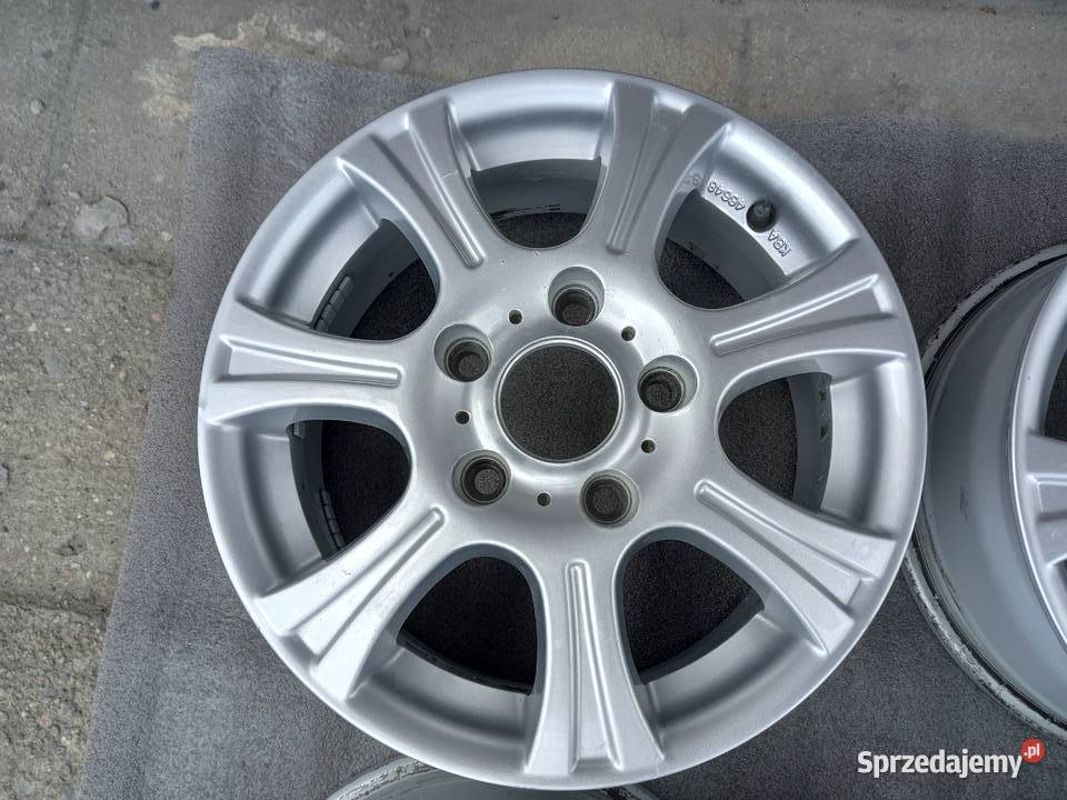 Felgi aluminiowe 16 Mercedes Viano Vito Opony i felgi Bukownica