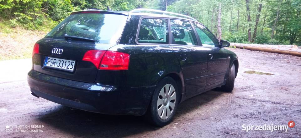 Audi A4 wspomaganie kierownicy podkarpackie Cieszyna