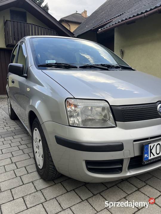 Bezwypadwy garażowany w super stanie immobilizer Panda małopolskie Oświęcim