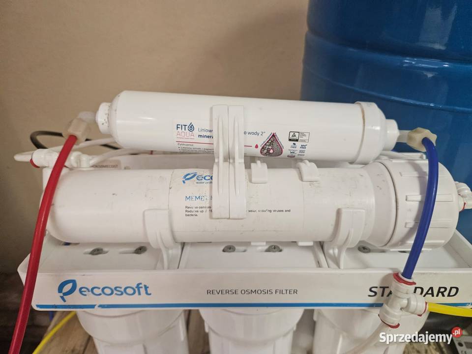 Ecosoft Standard Filtr odwróconej osmozy z pompą śląskie Pszczyna