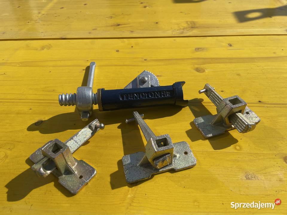 Zacisk klinowy OCYNK żabka klinowa szalunki do