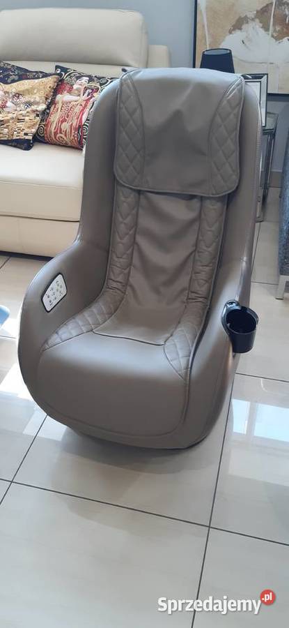 Fotel BUGATTI z masażem Kalisz sprzedam