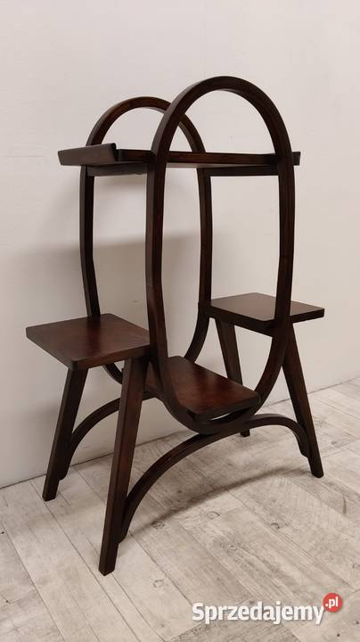 Kwietnik art deco thonet retro vintage łódzkie Radomsko