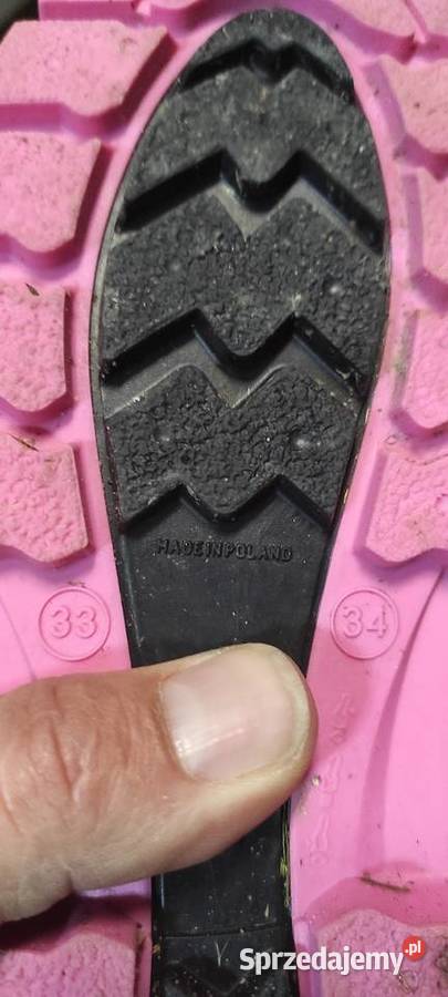 Piękne mało używane śniegowce dziecięce Częstochowa