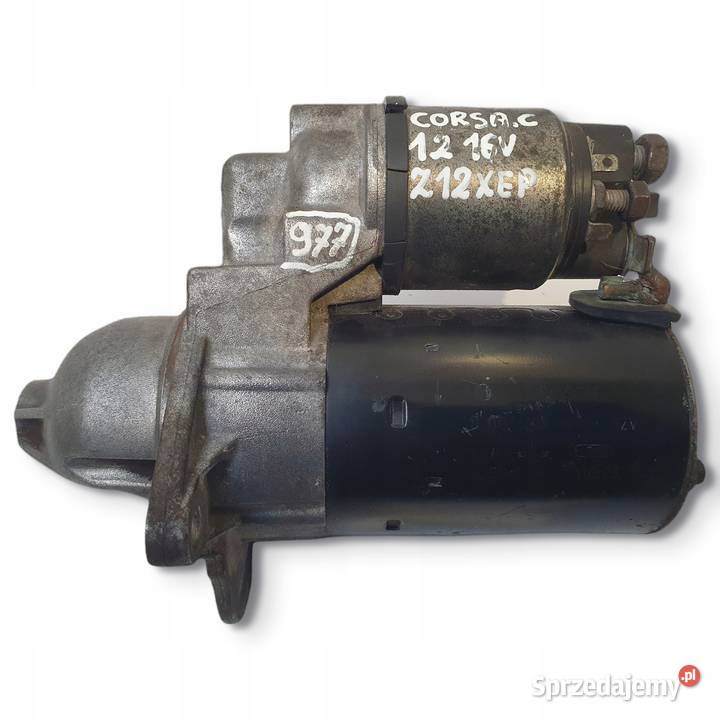 ROZRUSZNIK Opel Corsa D 12 14 16V bosch Chełm sprzedam