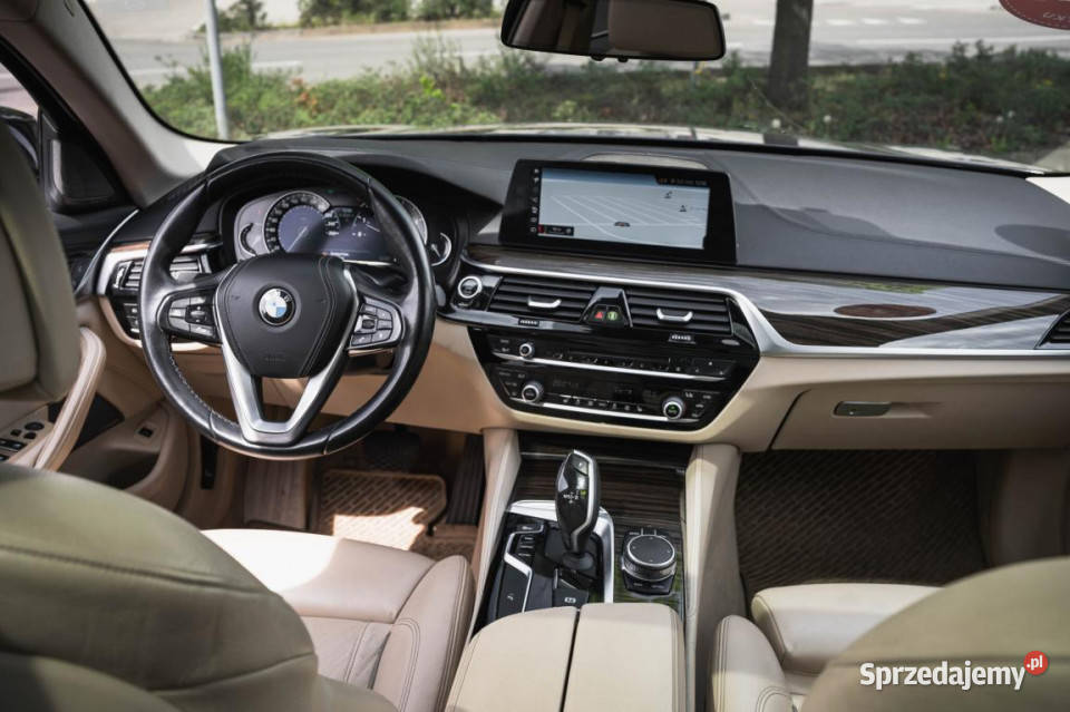 BMW 5 520d asystent pasa ruchu śląskie Zabrze