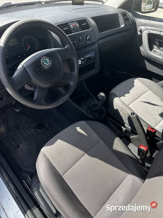Skoda Fabia II lift kombi 16 TDI 4/5 mazowieckie Warszawa