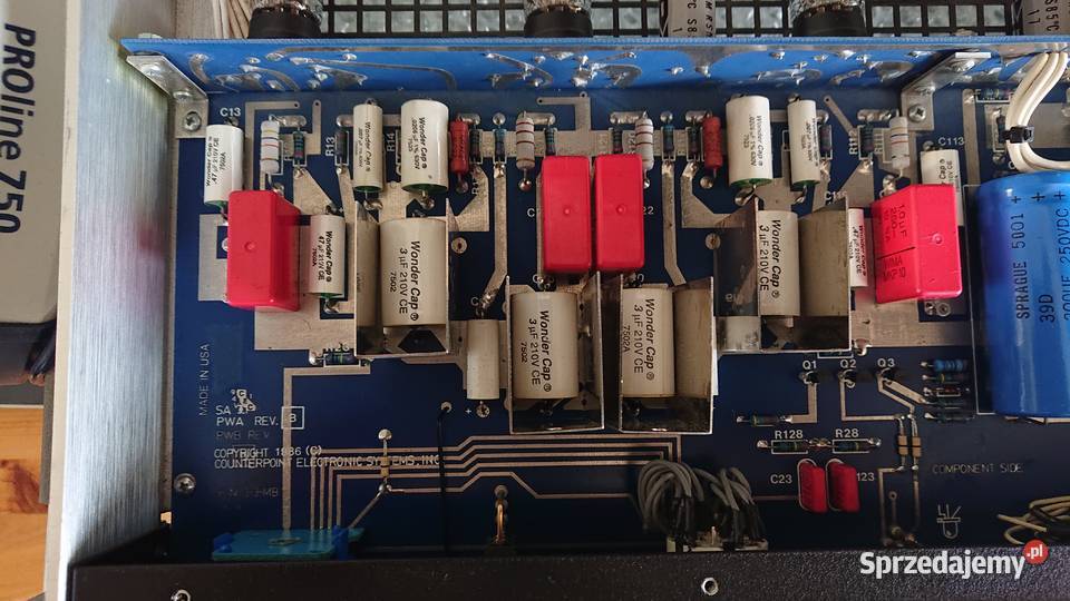 Counterpoint sa 31 preamp USA Kraków