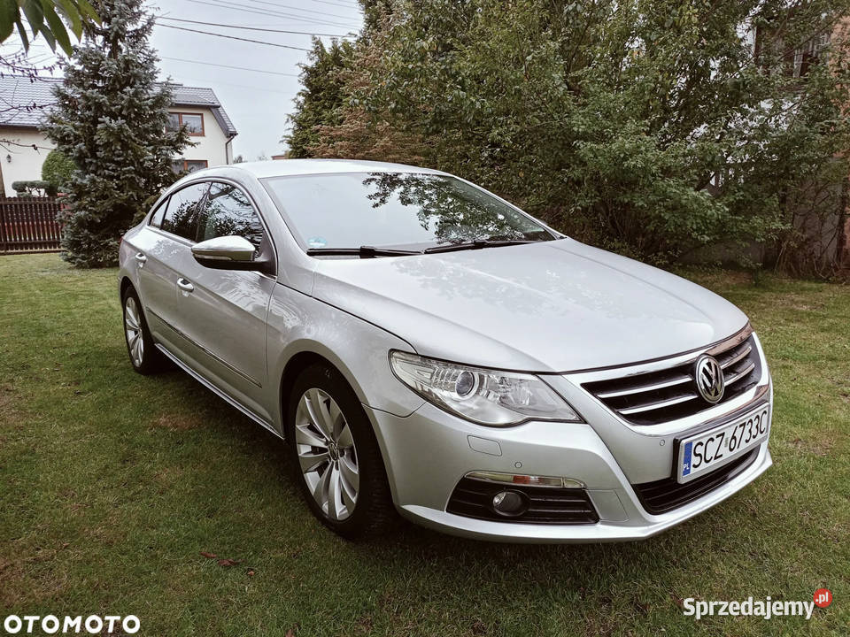 Volkswagen Passat CC 18 TSI Blachownia