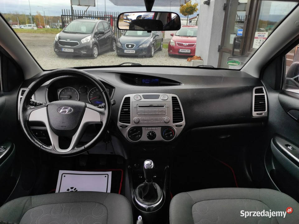 Hyundai i20 14 benzyna klima podgrz fotele Motoryzacja Racibórz sprzedam