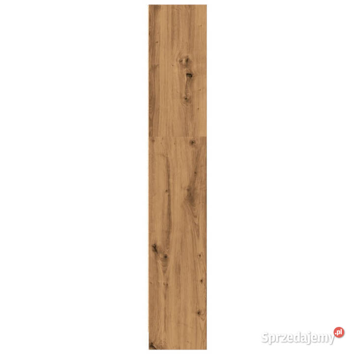 Regał dąb artisian 40x24x143 materiał