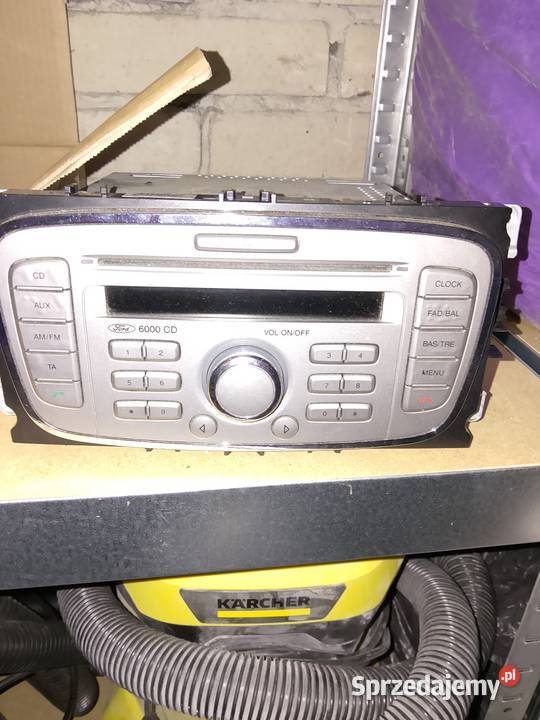 Radio Ford Focus mk2 fl Warszawa