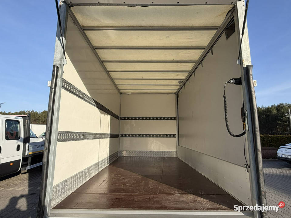 Renault Master 23 130 Kontener Lewa Strona bluetooth Widełki sprzedam