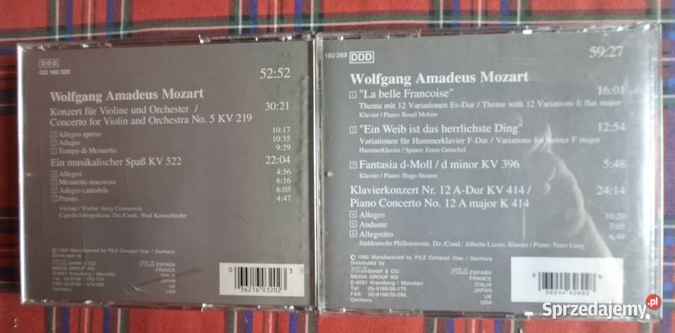 Wolfgang Amadeus Mozart Konzert Vienna Master klasyczna Kraków