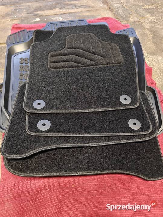 Dywaniki welurowe Skoda Fabia III Chorzów