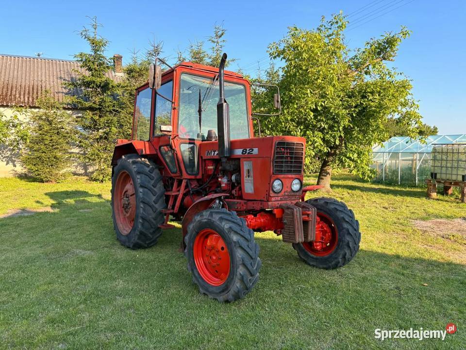MTZ Belarus 82 96r Jędrzejów