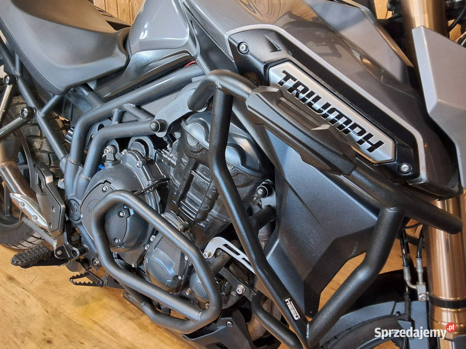 Triumph Tiger Triumph Tiger Explorer 1200 Stare Miasto