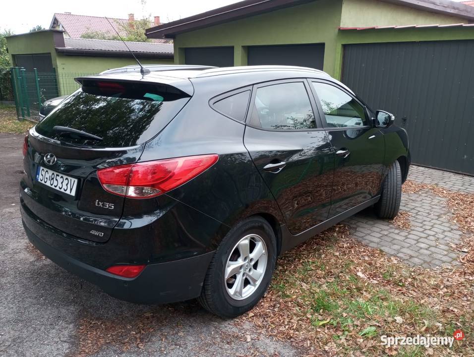 Hyundai ix35 20 benzyna 2cm3 śląskie Gliwice
