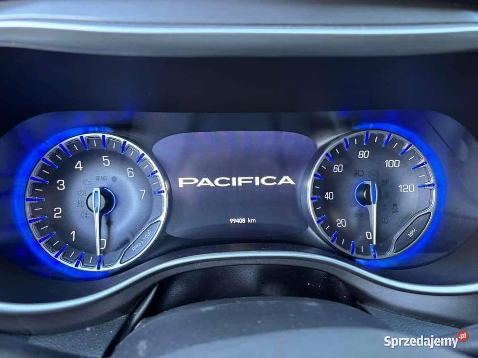 Chrysler Pacifica USA kodowanie jezyk polski Wieliczka serwis