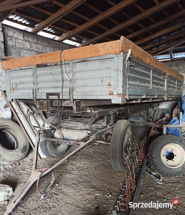 Przyczepa rolnicza 7t Mielec