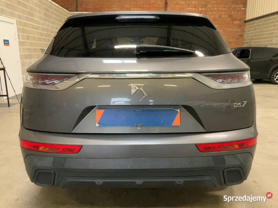 DS Automobiles DS7 CrossBack 15HDI bezwypadkowy wielkopolskie Lenartowice
