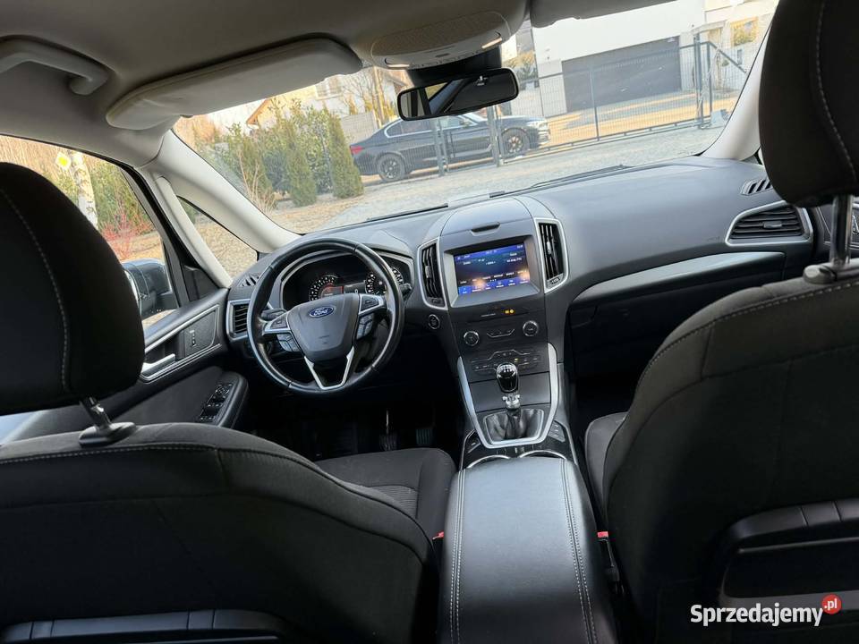 Ford Galaxy diesel oszczędny zadbany Leszno sprzedam