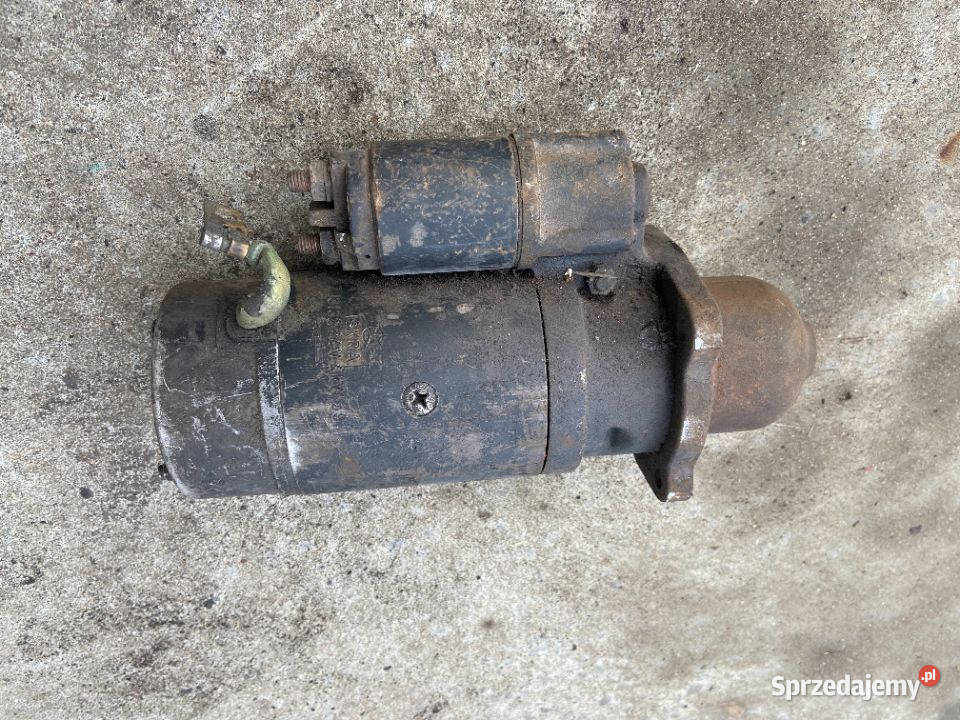 Rozrusznik MAN L2000 M2000 Iskra AZJ3132 24V 4KW Części Maszewo