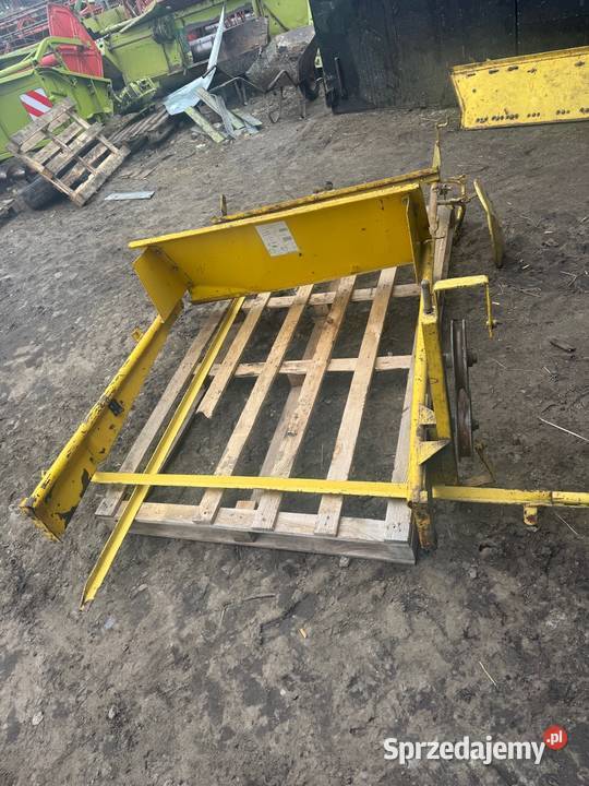 Sieczkarnia komplet z napędami kombajn Holland Do kombajnów Zahajki