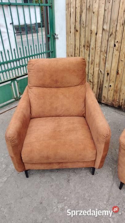 Komplet kanapa sofa 2 fotele funkcja spania
