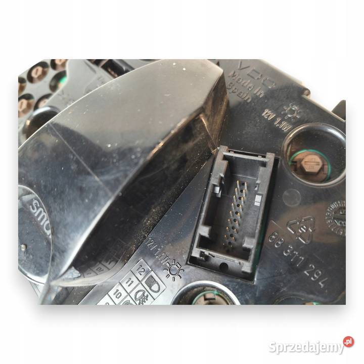 LICZNIK ZEGARY 001184V015 Smart Fortwo I 06 07 Chełm